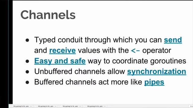 Golang Meetup: Charlie Gildawie - Why Go(lang) for Microservices смотреть онлайн