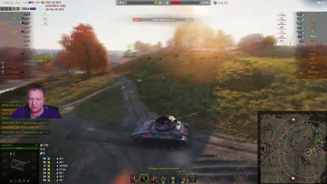 Статодрочер-кустодрот на T67. Колобанов!)