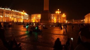 Уличные музыканты Питера ( Дворцовая площадь 2)