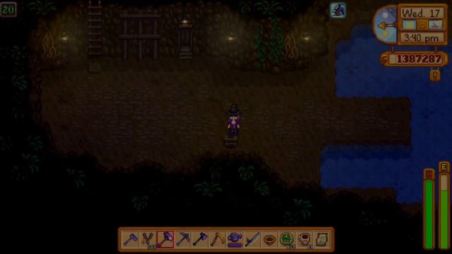 This area is overrun with monsters.