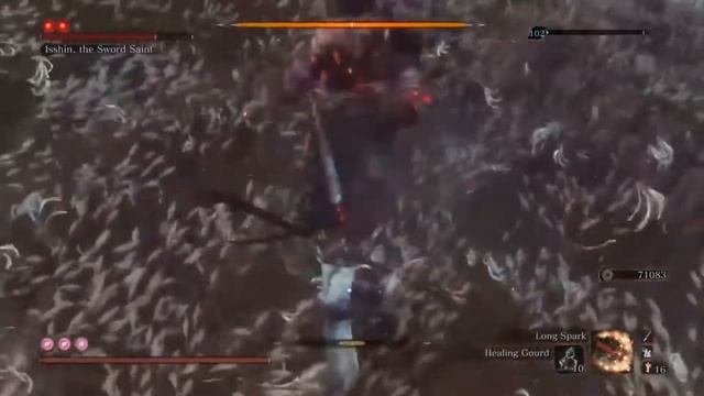 Sekiro - Isshin, The Sword Saint, Faster/Aggresive, No Damage