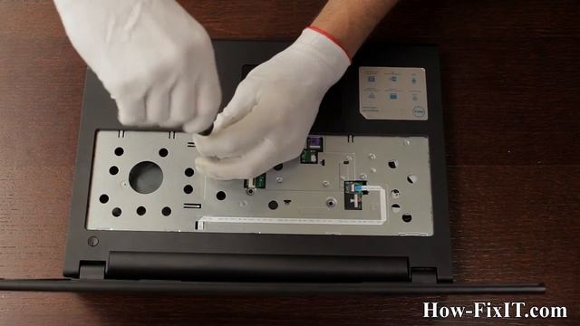 How to reassemble laptop Dell Inspiron 15 - 3541, 3542, 3543, 3878 смотреть онлайн