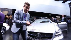 Mercedes CLS Shooting Brake - Which? first look Paris Motor Show 2012