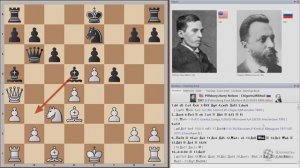 ФИРМЕННЫЙ ДЕБЮТ Михаила Чигорина! Шахматы