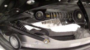 #2 Тайга Барс 850. Работа задней подвески-1