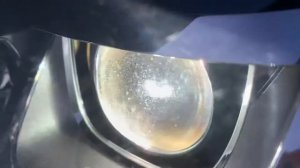 Биксенон D3S Osram Cool Blue 6000 кельвин на Фольксваген гольф 7