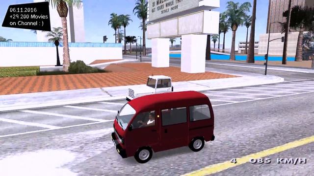 Daewoo Damas Grand Theft Auto V , VI - future _REVIEW смотреть онлайн