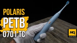 Polaris PETB 0701 TC обзор. Электрическая зубная щетка с пятью режимами и тремя насадками