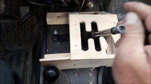 ВАЗ 2121 Коробка полуавтомат своими руками.