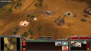 Command & Conquer General 1 VS 1 Dessert Fury