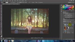 Color Effect With Blend And Mixing Texture Color Image Photoshop Tutorial