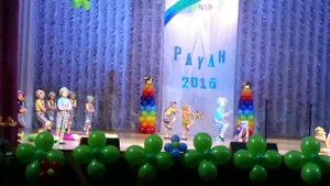 Танец Туристов детский сад 38 г.Павлодар