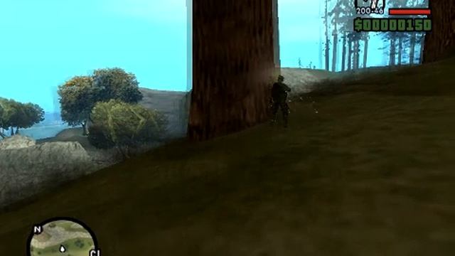 GTA San Andreas ARMY MOD смотреть онлайн