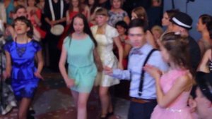 Лицей 84. Выпускной 2013. Гангстерский танец выпускников