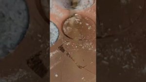 Расточная головка на фрезерном станке.