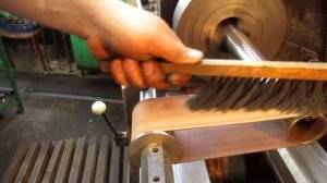 Нож «щучка» из столового ножа для масла