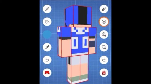 Brawl Stars - Skin Minecraft - Bull Defensa смотреть онлайн