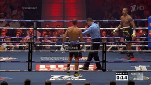 Бокс.  СЕРГЕЙ КОВАЛЕВ  -  Anthony Yarde . Защита пояса . Челябинск  24 авг 2019