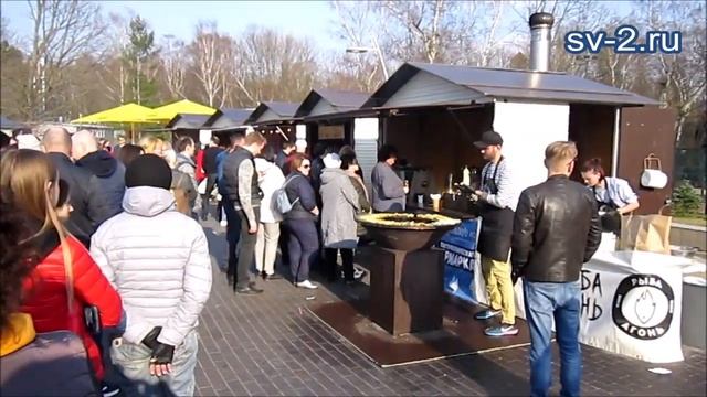 Праздник корюшки в Светлогорске, 6-7 апреля 2019г. смотреть онлайн