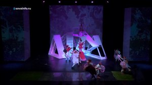 Атмосфера магии и волшебства в театре юного зрителя "СамАрт". Игра в театр