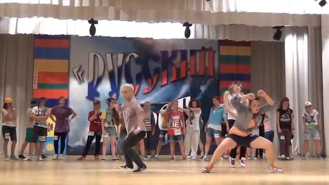 Школа танца Ю.Малиновской 'Step By Step' Хип-Хоп ОК смотреть онлайн