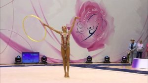 POPOVA Anna (RUS) – hoop (final) | Crystal Rose 2022