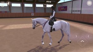 EQUESTRIAN THE GAME ⭐ Creating MILTON ⭐ Famous Show Jumping Horse