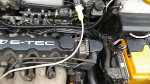 Установка и подключение вариатора Микролуч для ГБО на Chevrolet Aveo