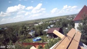 Начинаем делать крышу дачного дома