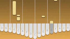 Mice On Venus - Minecraft【Kalimba Tutorial】【Tabs】