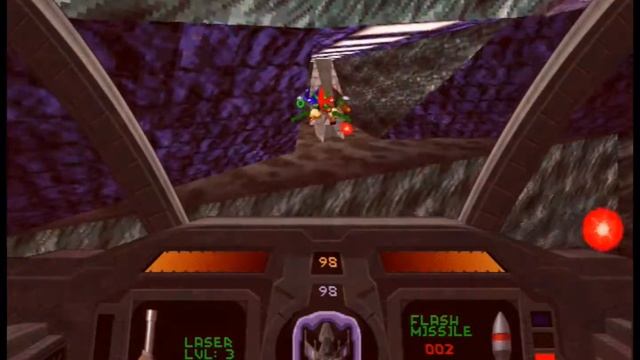 Descent 2 ... (PC) [1996] Gameplay смотреть онлайн