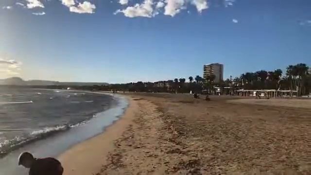 Весна в Салоу/Salou - лучшем курорте Испании