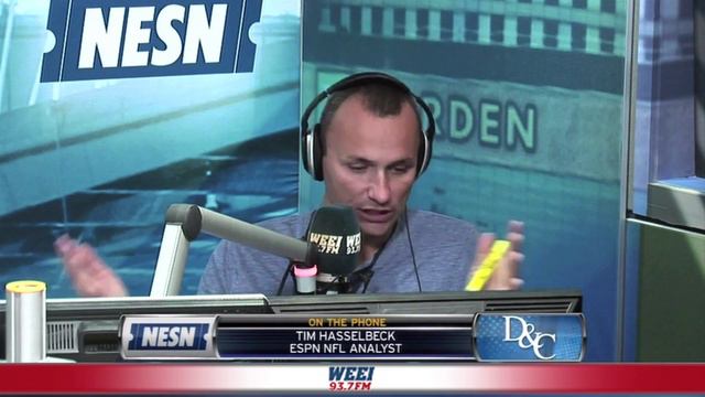 Dennis & Callahan discuss Tom Brady with ESPN's Tim Hasselbeck смотреть онлайн
