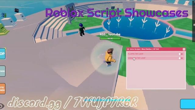 BLAST BATTLES OP GUI SCRIPT! *NUKE SERVER* (watch to the end for funny moments) смотреть онлайн