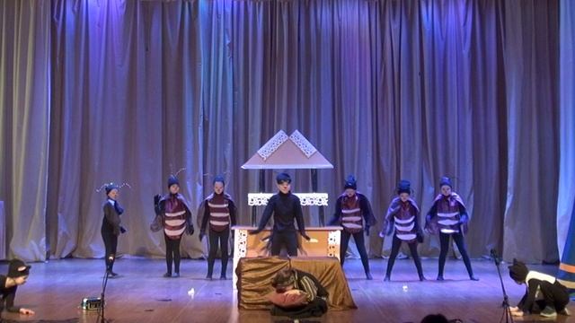 Спектакль Федорино горе 2023 смотреть онлайн