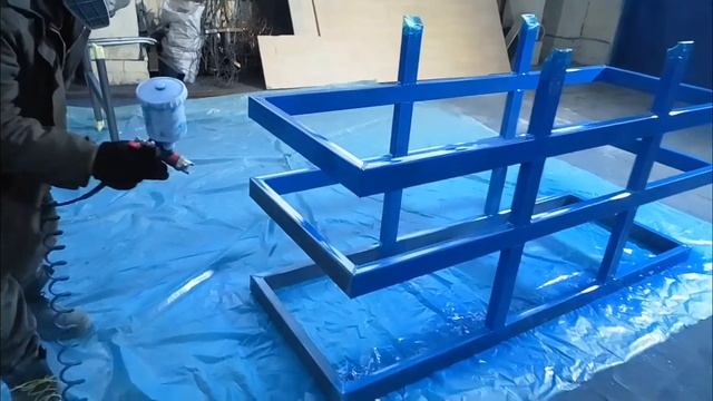 Ванны гальванические 760×2160×1815 смотреть онлайн