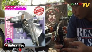 NTOOLS mini 888 1.2/1.0 nozzle UNBOXING. UPGRADE YOUR SPRAY GUN WITH PPS TANK