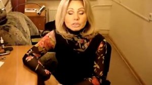 Ирина Климова - поздравление для Валерия Анохина