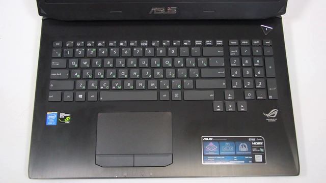 Видео обзор ноутбука Asus G750JX смотреть онлайн