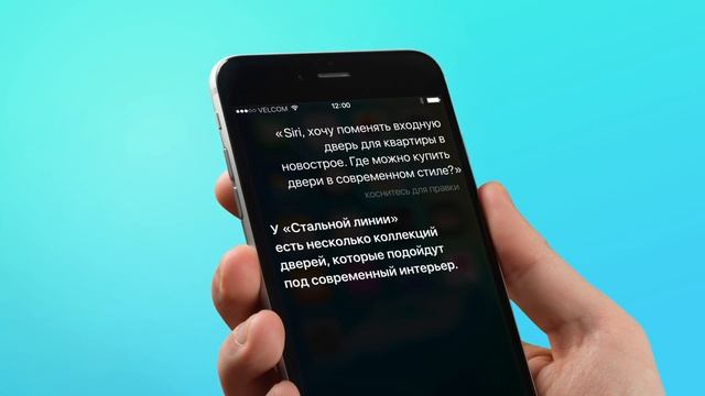 Входные двери в современно стиле для квартиры в новострое.