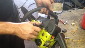 poulan 2550 woodmaster chainsaw carburetor adjustment