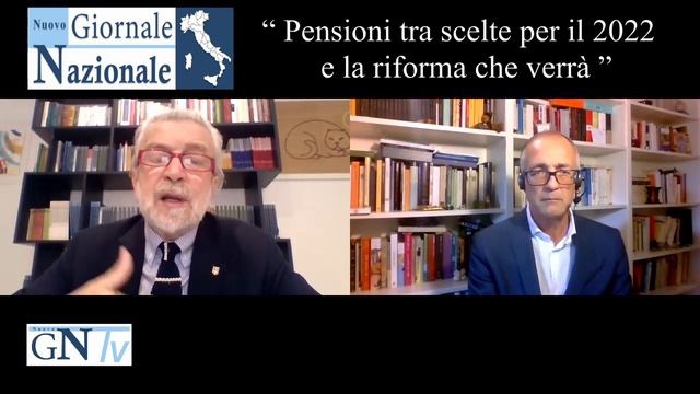 NGNTV - Intervista a Cesare Damiano, membro Cda Inail e già Ministro