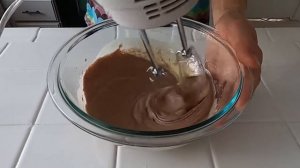 Шоколадный бисквит для муссового торта