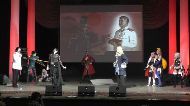 Siberia Otaku Saiten 2015 Сценкосплей: Команда Gaiden - Fate/Extra: Unlimited Characters Works смотреть онлайн