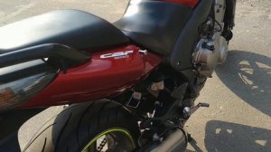 HONDA CBF 600 SA 2009 RED (23.04.2019)