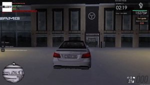 Mercedes-Benz W212 E63 AMG, против Mercedes-Benz AMG 63 CLS в Провинции.