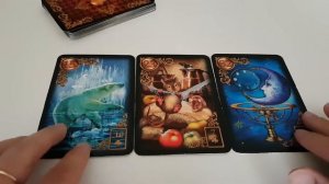 Чтение коротких раскладов Ленорман методом предложения