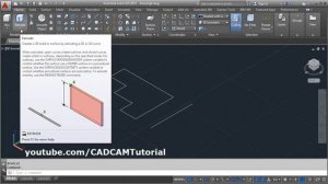 AutoCAD 3D Revolve Command Tutorial Complete | Options covered Solid, Surface, X, Y, Z, Object