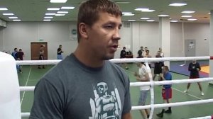 Секция Бокса_ Матвей Коробов в гостях