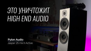 ОБЗОР флагманских напольников Pylon Audio Jasper 25 mkII active